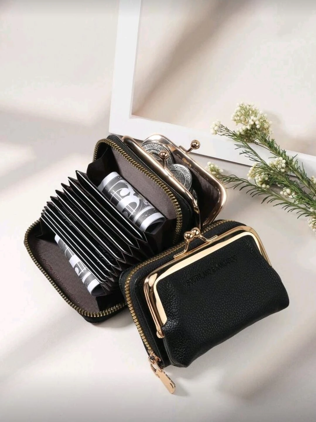 Cartera monedero de mujer  2
