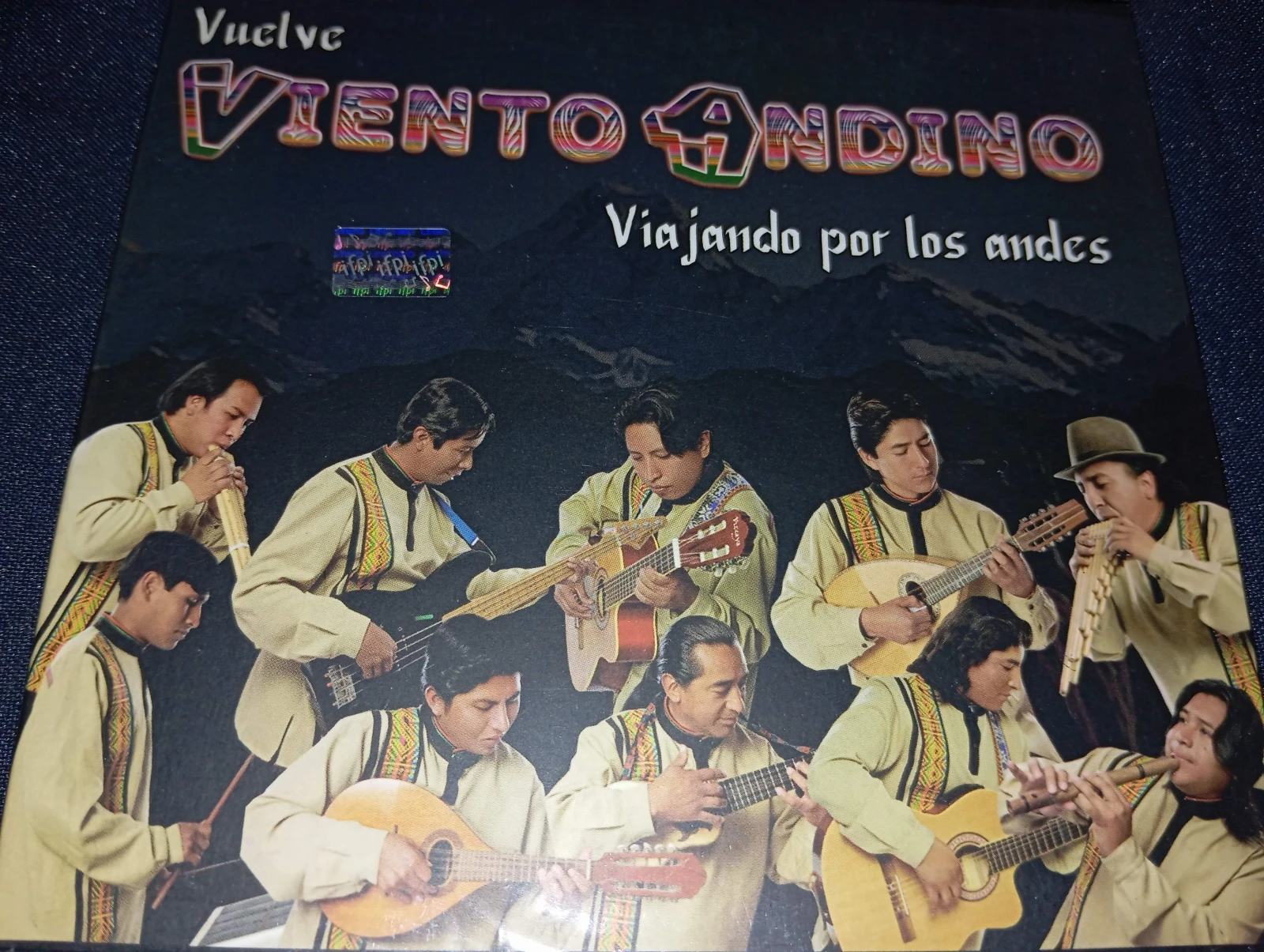 Viento Andino - Viajando Por Los Andes (DISCOLANDIA)
