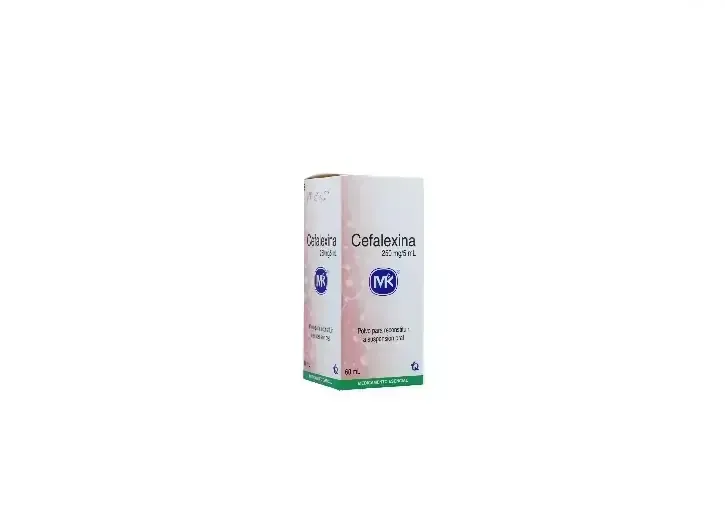 CEFALEXINA JBE 250 MG 60 ML MK
