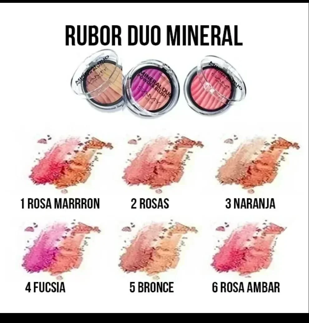 samy rubor duo