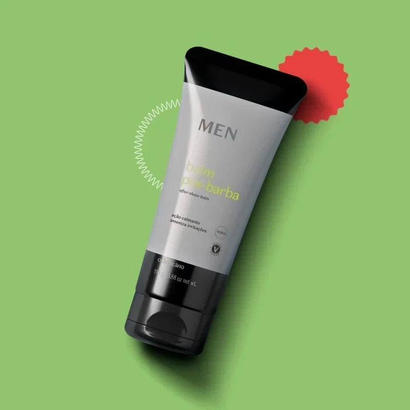 Men Bálsamo Pos Barba, 100G 2