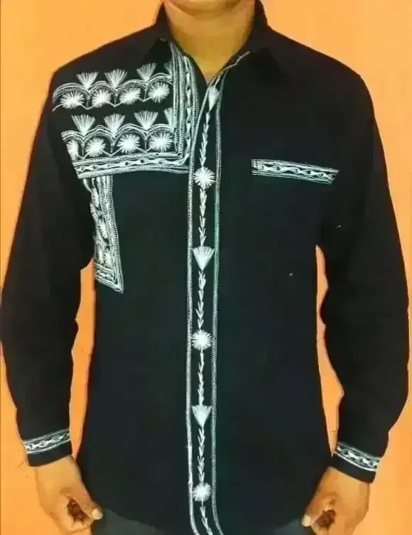 Camisa tipica de Tlahui 17