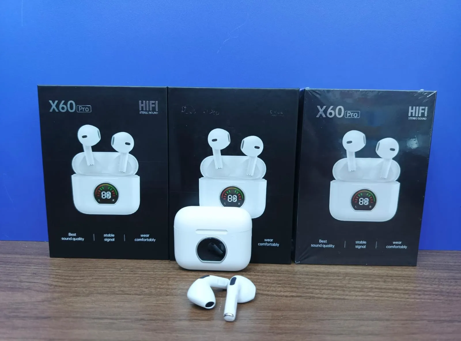 AUDIFONO BLUETOOTH IPHONE Y ANDROID X60