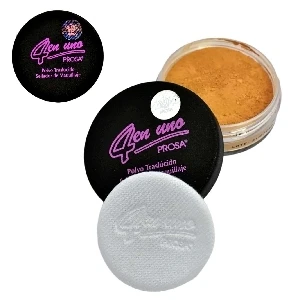 POLVO SUELTO TRASLUCIDO SELLADOR DE MAQUILLAJE PROSA NATURAL 3
