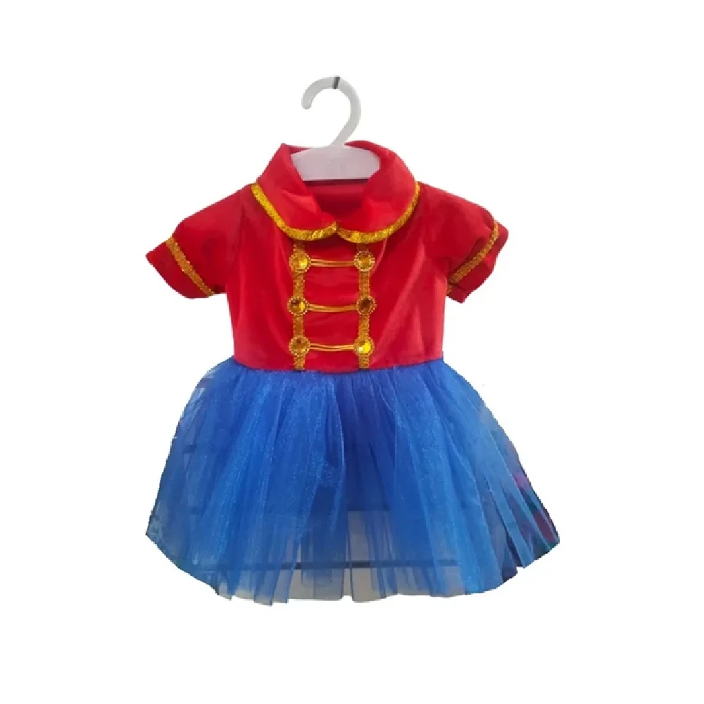 Vestido navideño Cascanueces