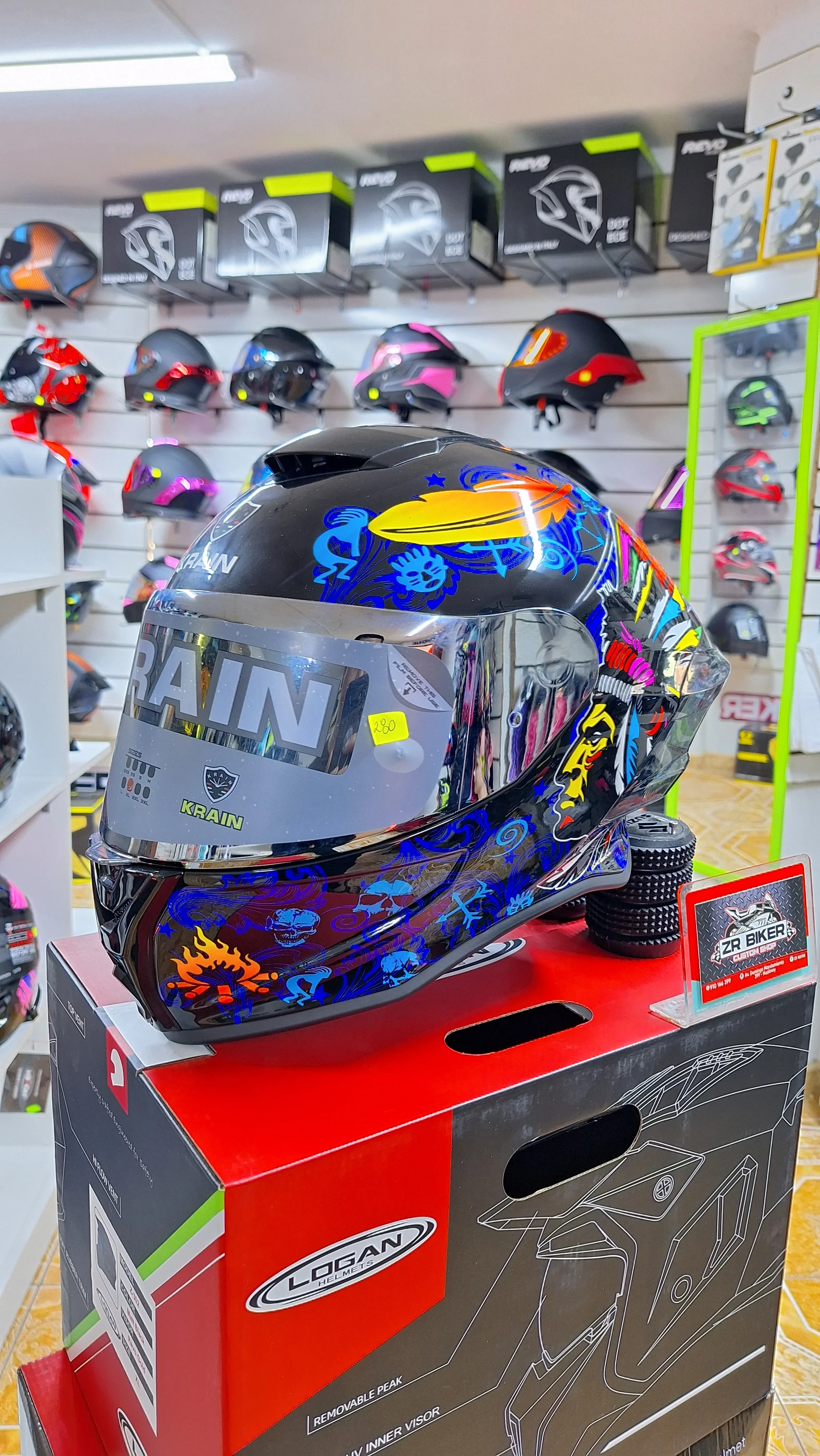 CASCO KRAIN BLUE 2