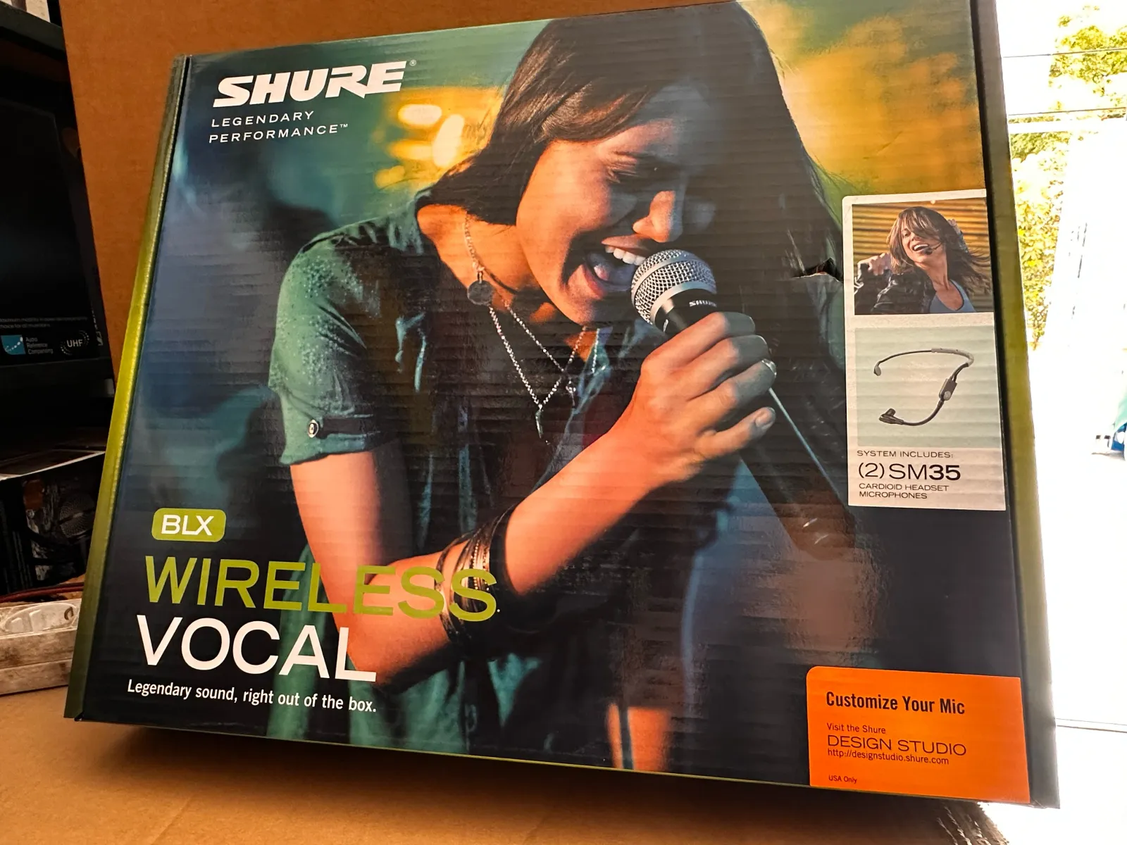 SHURE SM35 3