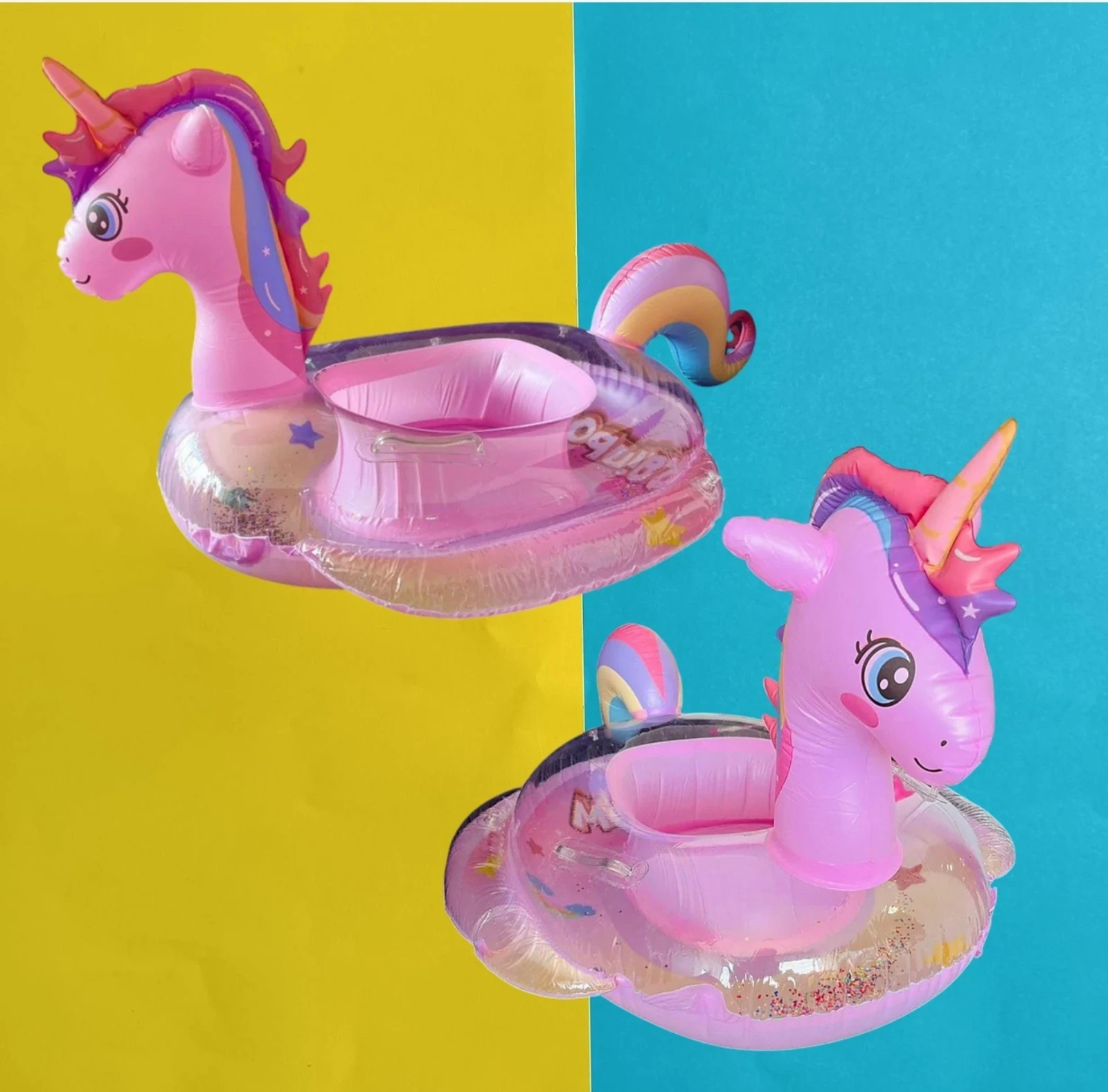 FLOTADOR UNICORNIO CON CALZON