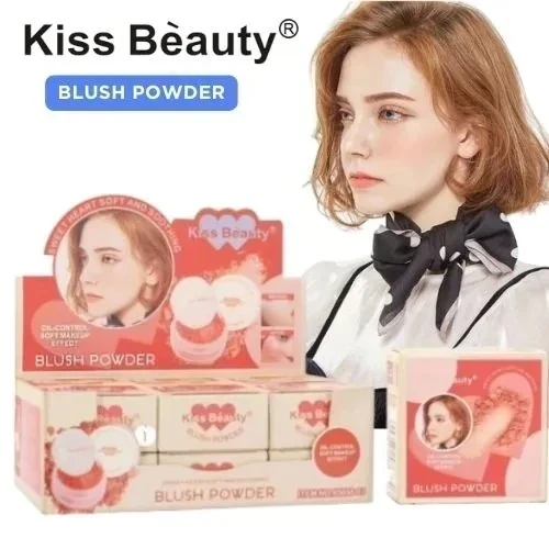 Rubor en polvo kiss beauty ☺️✨✨