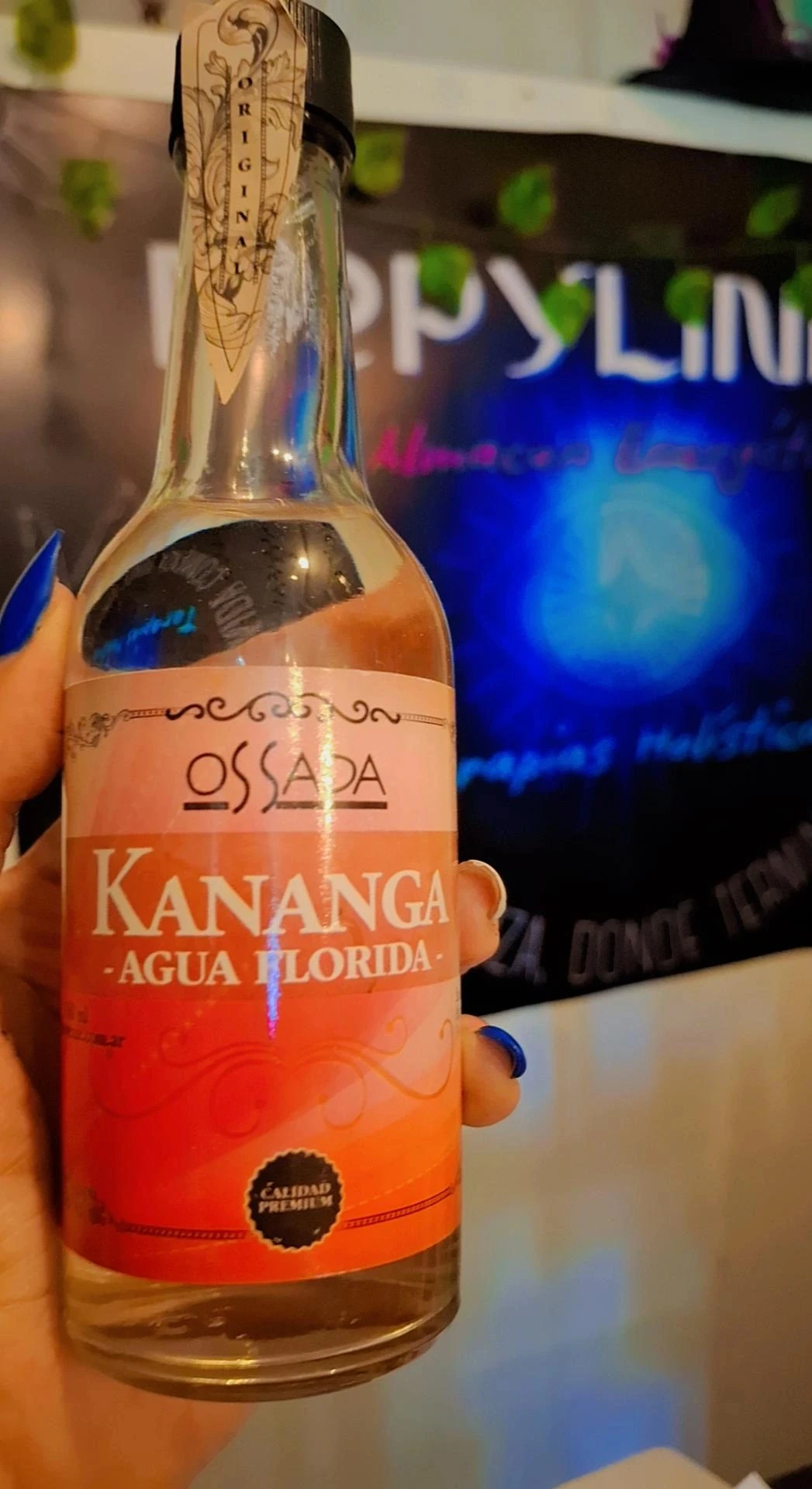 Agua florida 3