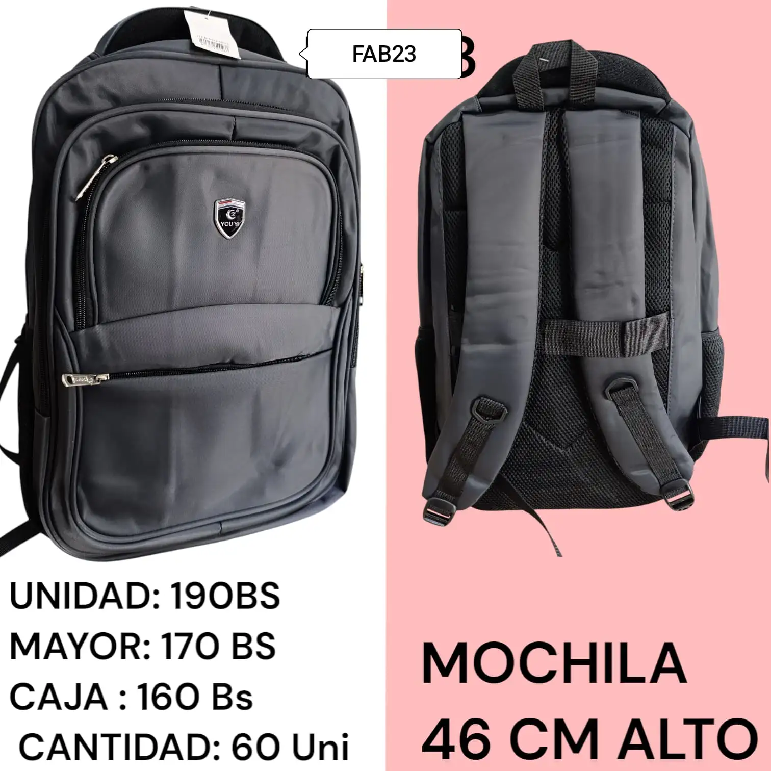MOCHILA FAB23