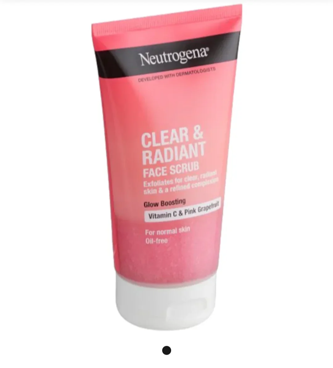 Exfoliante facial Neutrogena