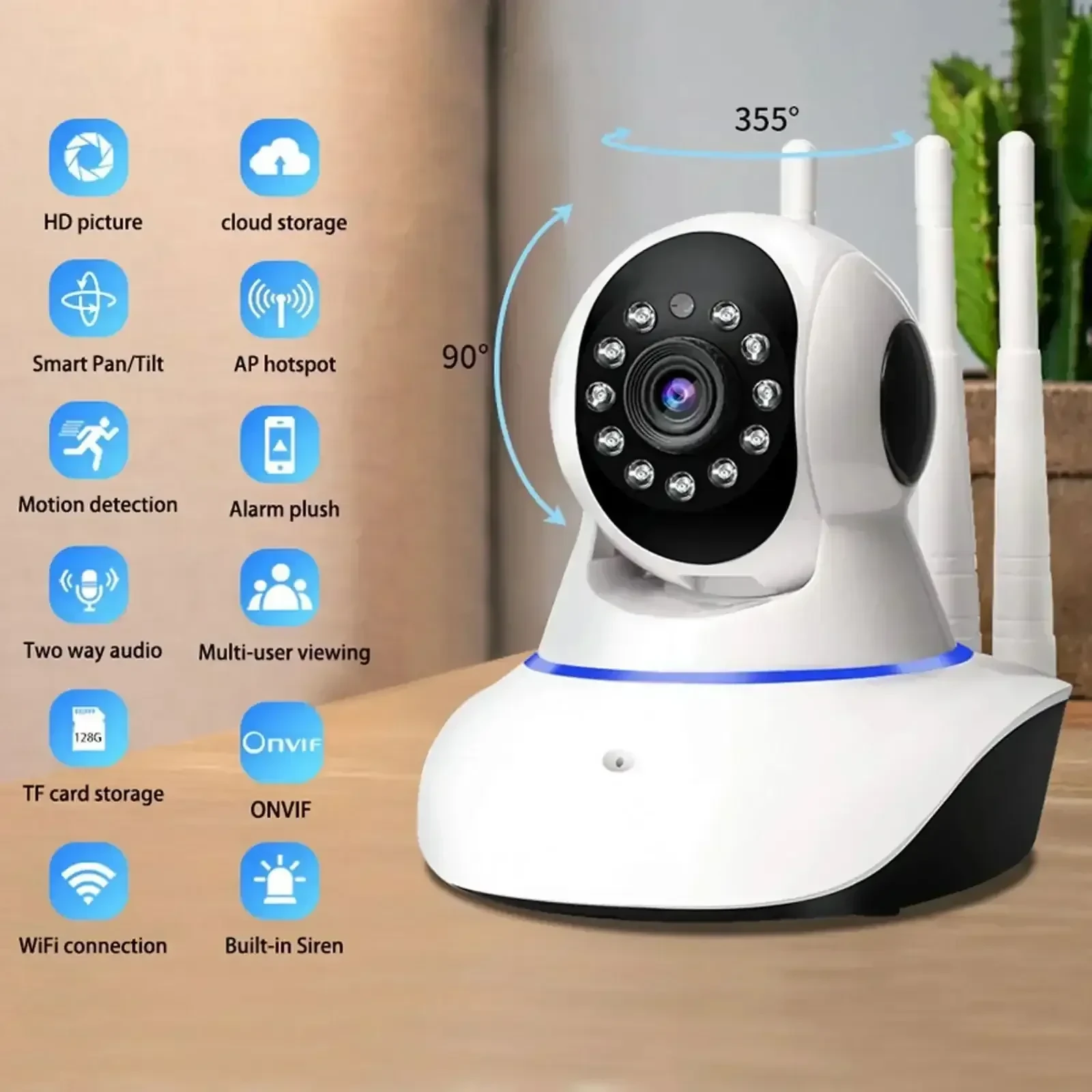 V360   CAMARA WIFI 3