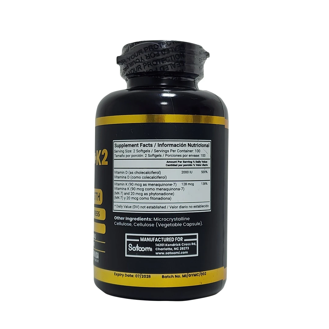 Vitamina D3 + K2 PREMIUN  3