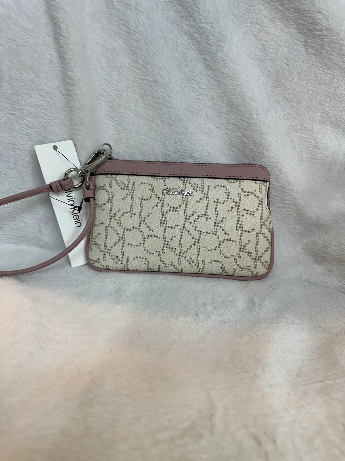 Cartera calvin klean muñekera
