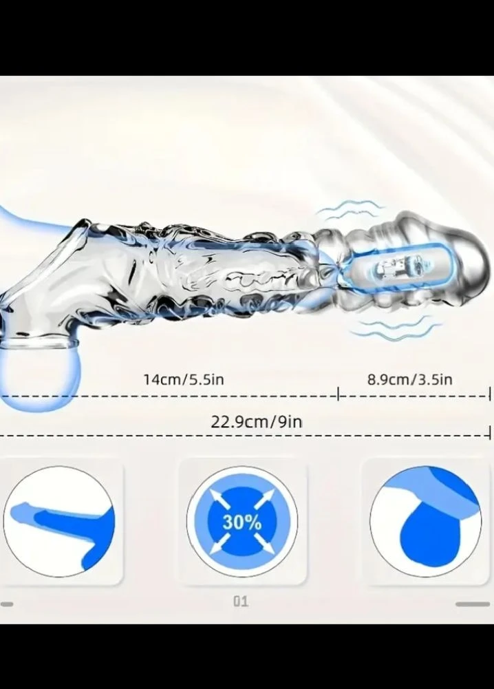 FUNDA + VIBRADOR 