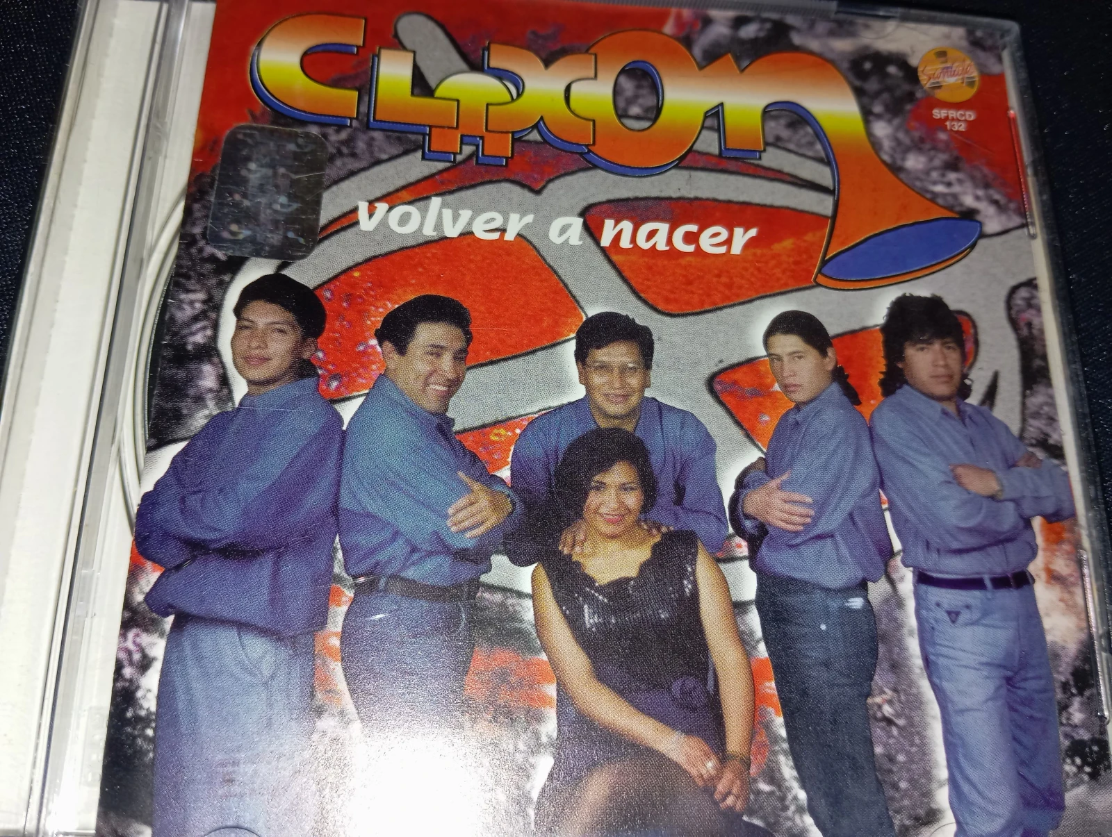 Claxon - Volver A Nacer (SANTA FE RECORDS)