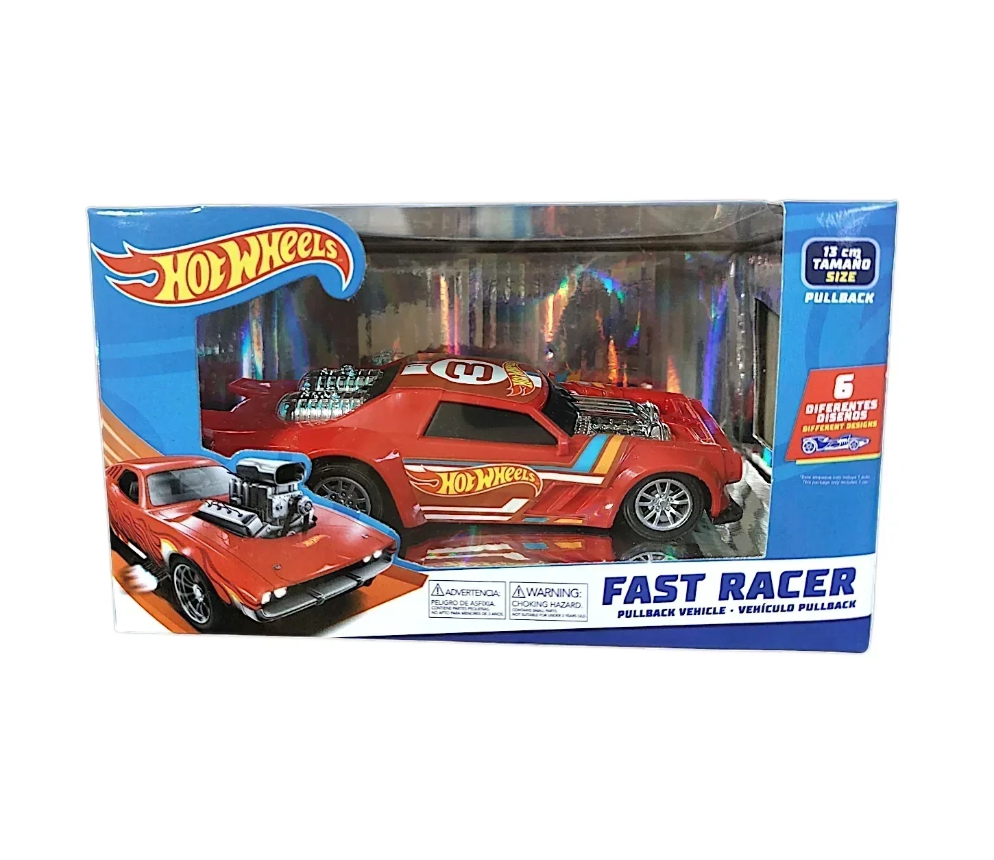 HOT WHEELS FAST RACER