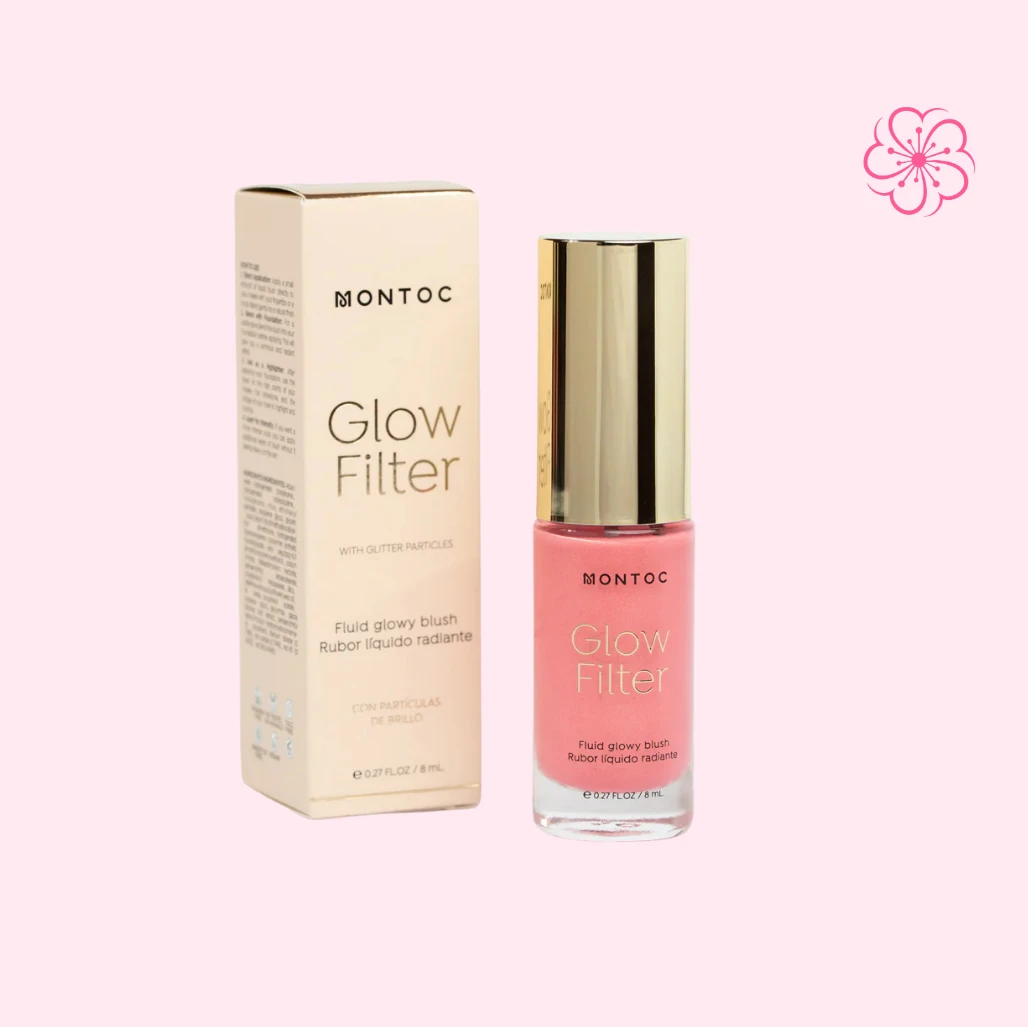 Rubor Liquido Glow Filter Montoc