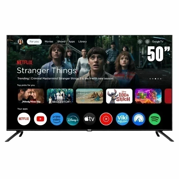 Televisor Led GoogleTV FHD 50" 𝙍𝘾𝘼