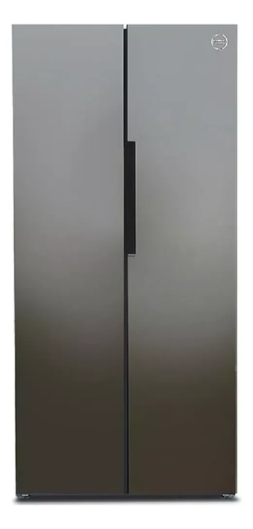 Heladera Side By Side No Frost Neba Sb420 420lts Acero 2