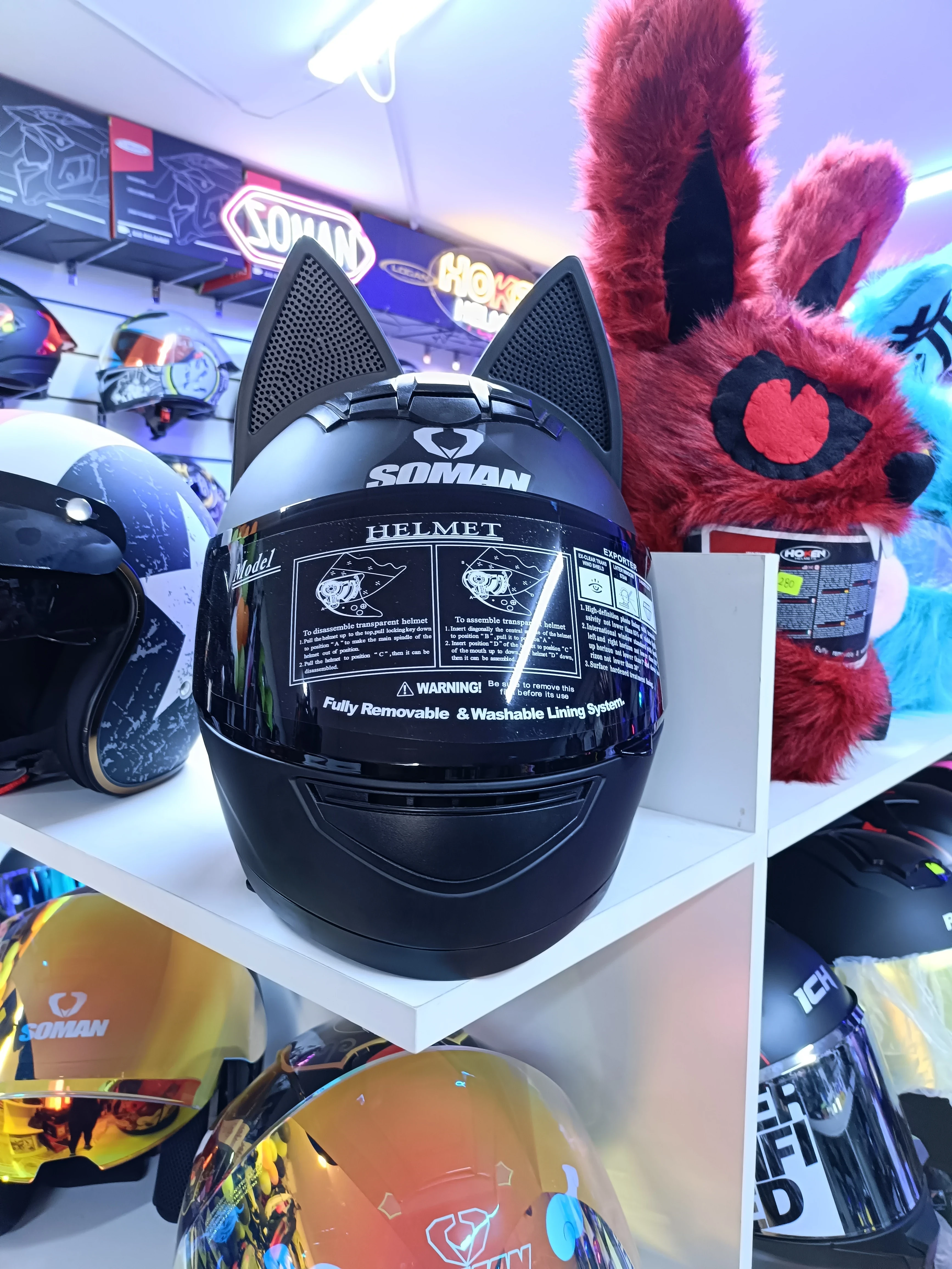 CASCO SOMAN CONEJO  3
