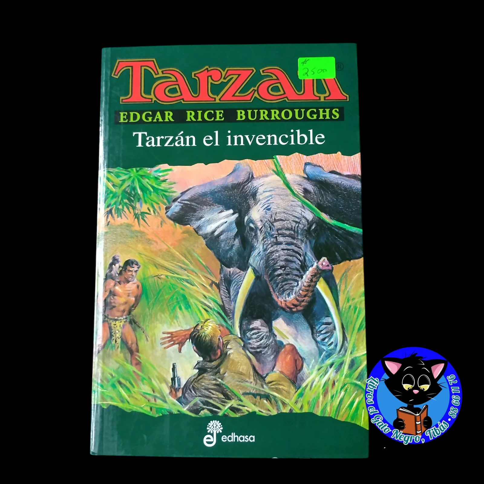 Tarzán el invencible, Edgard Rice Borroughs nuevo