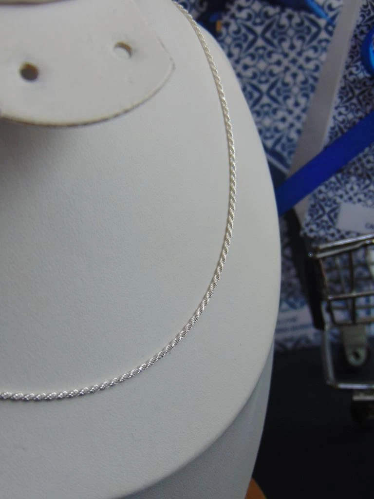 CADENA PLATA LEY 925 LAZO 1MM | 40CM 3