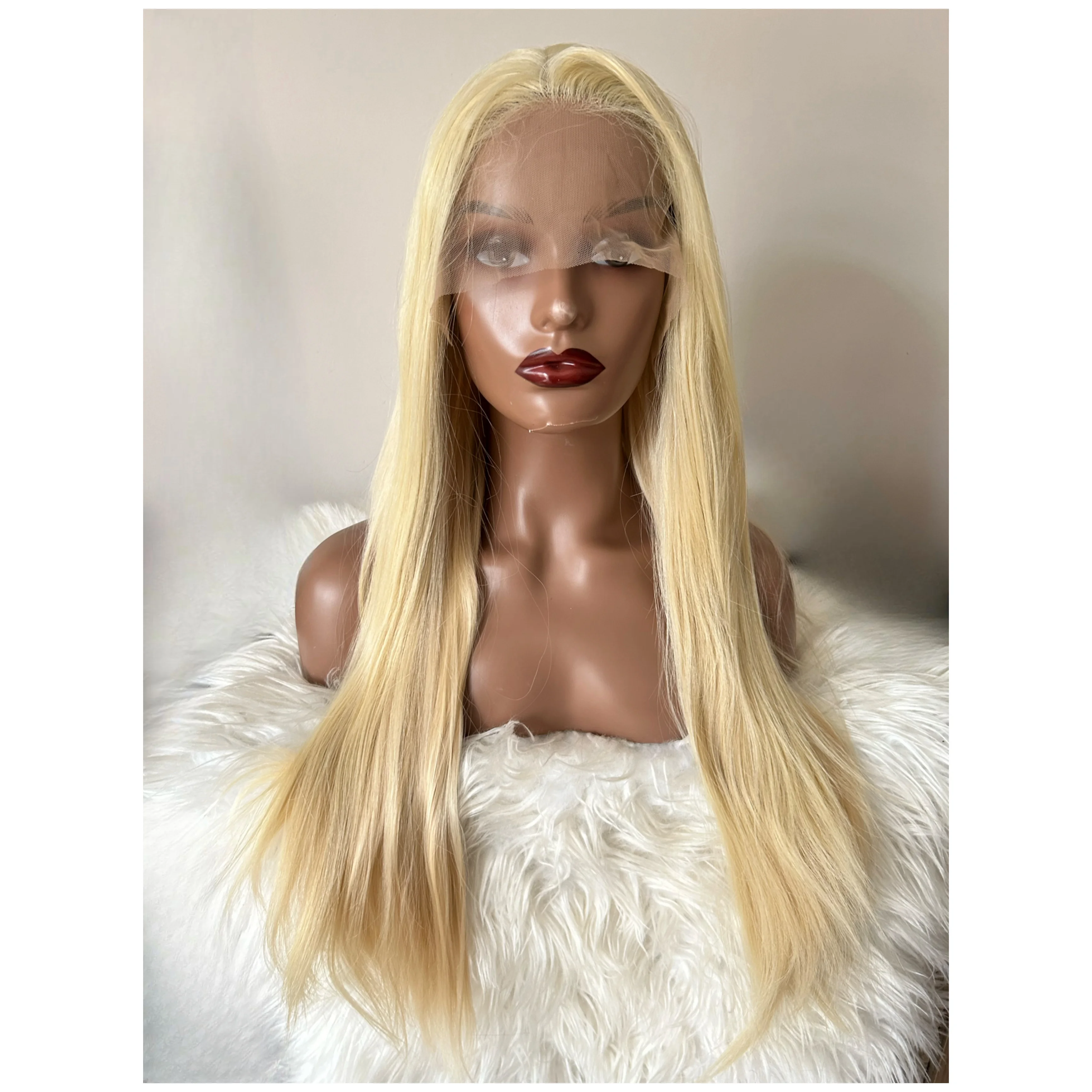 Peluca Semi Natural frontal HD 26”, 13x4 2