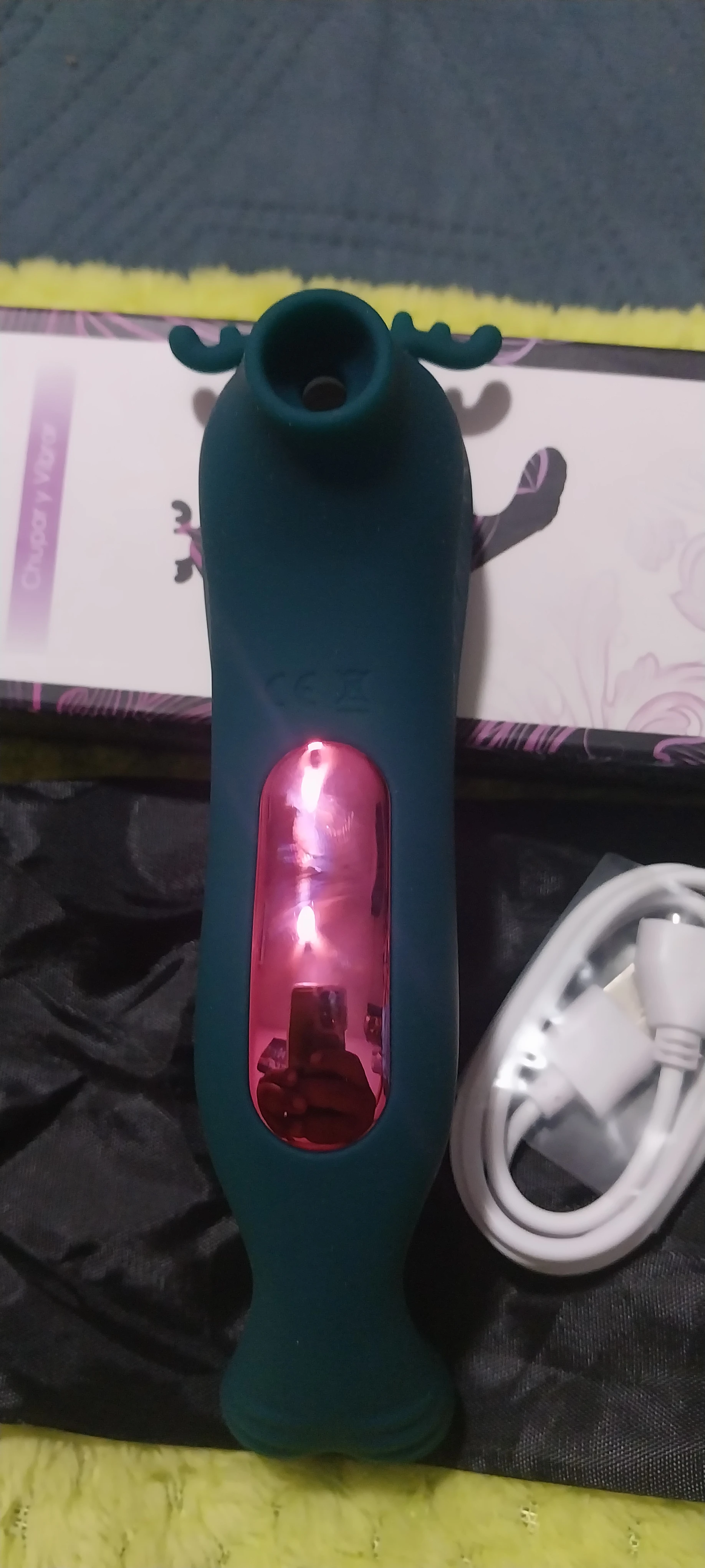 Succcionador y vibrador  2
