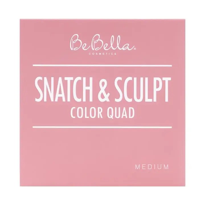 PALETA DE ROSTRO MEDIUM SNATCH & SCULPT 3
