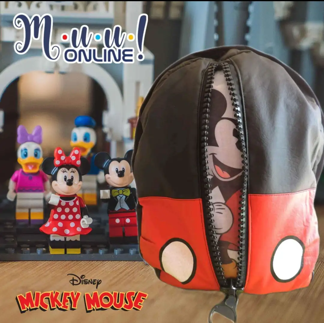 Mochila Mickey mouse 