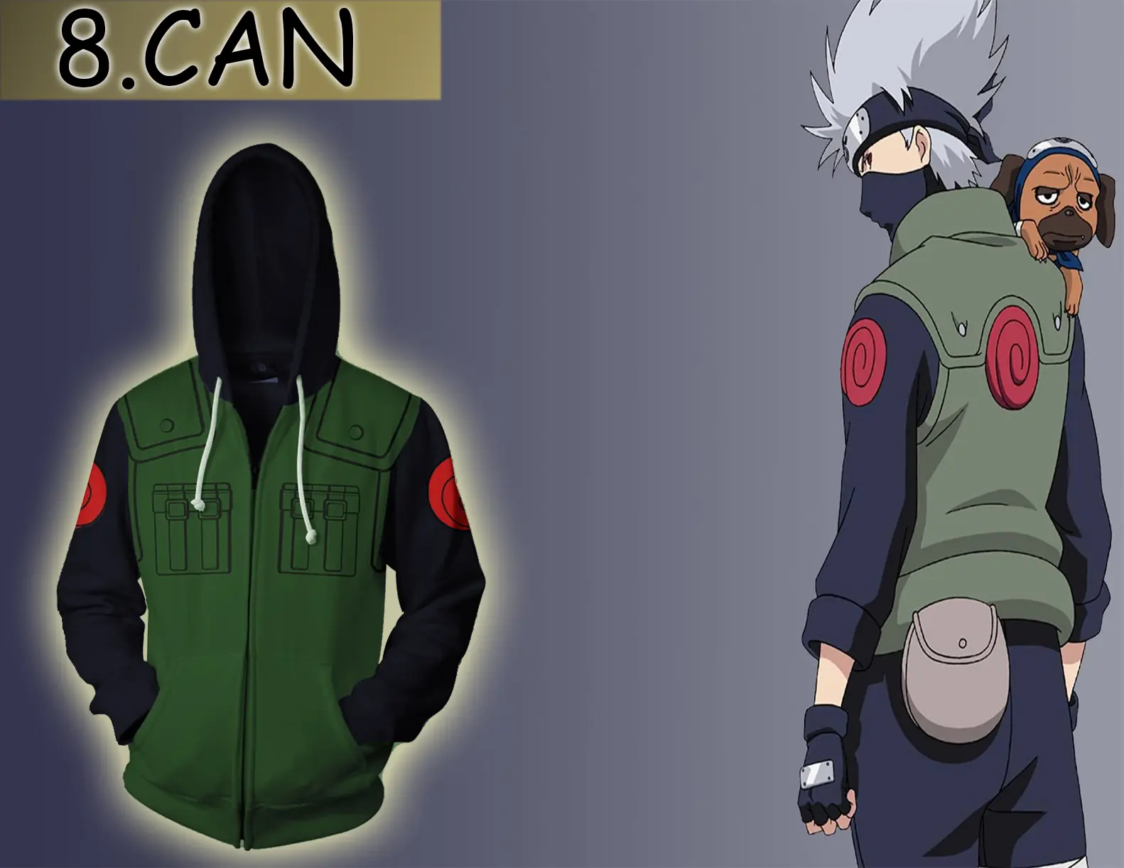 8.CAN(kakashi)