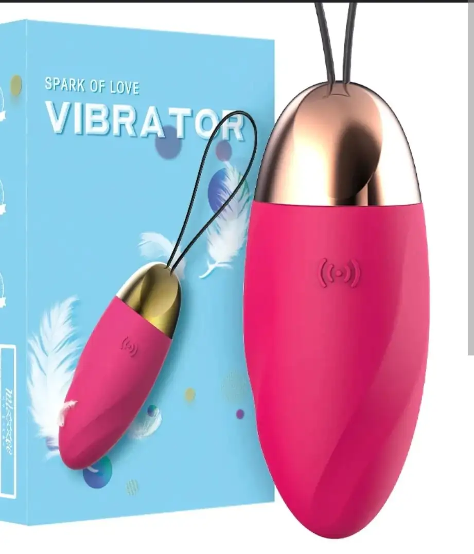 Bala recargable hecha  en silicón 