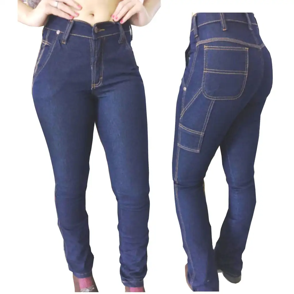 Calça Jeans Carpinteira Feminina 