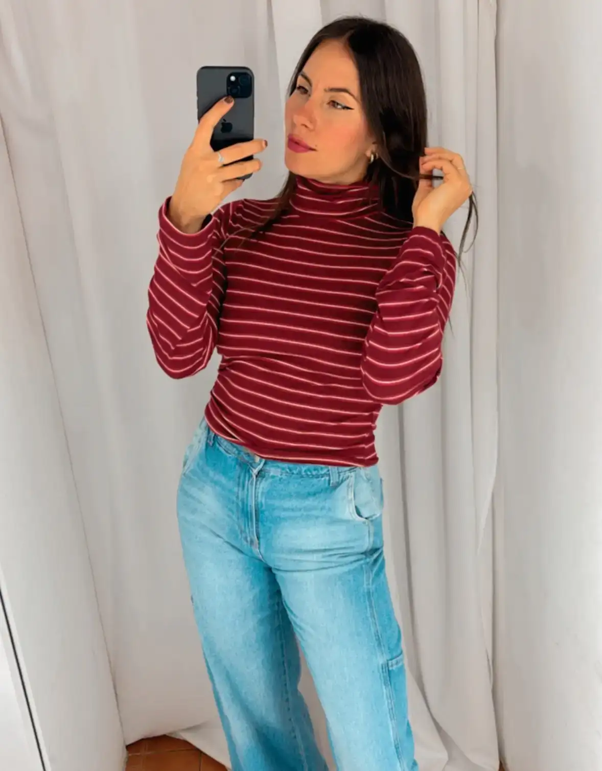 Polera rayas 2