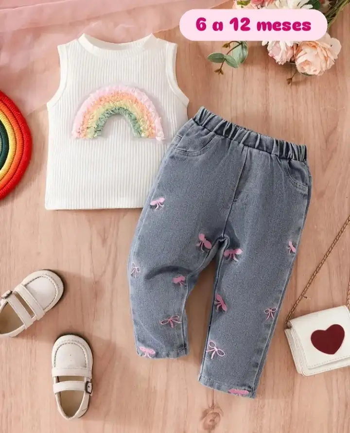 Conjunto arcoiris 