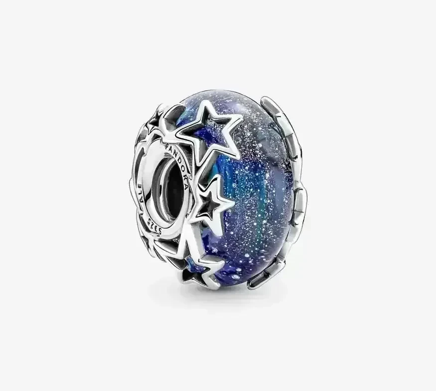 Murano Cristal Galaxia Estrellada 