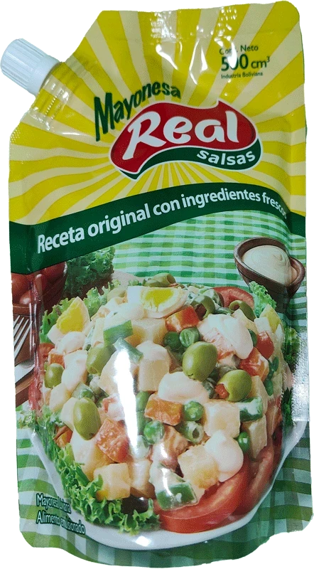 MAYONESA REAL 500g