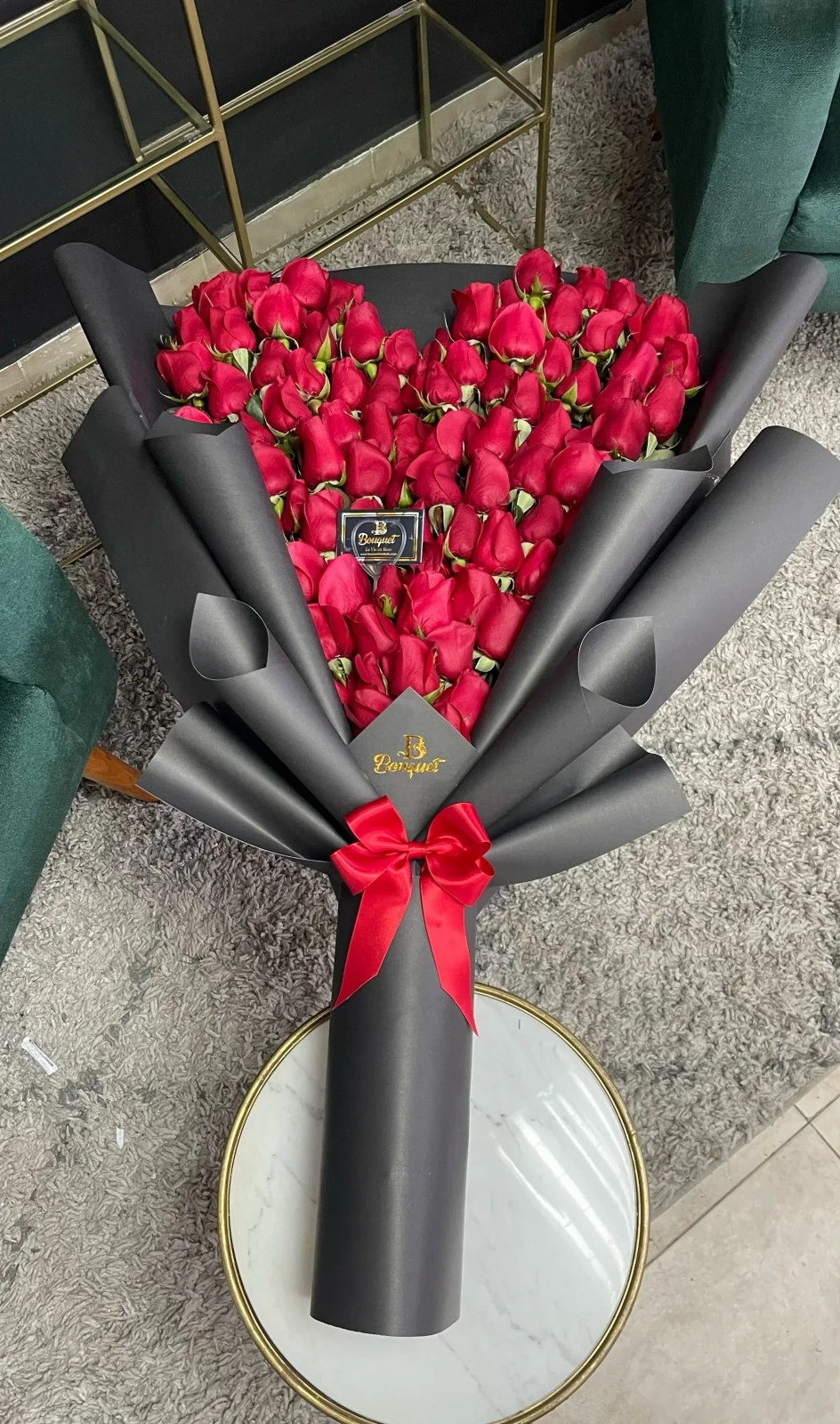Ramillete corazon maxi 2