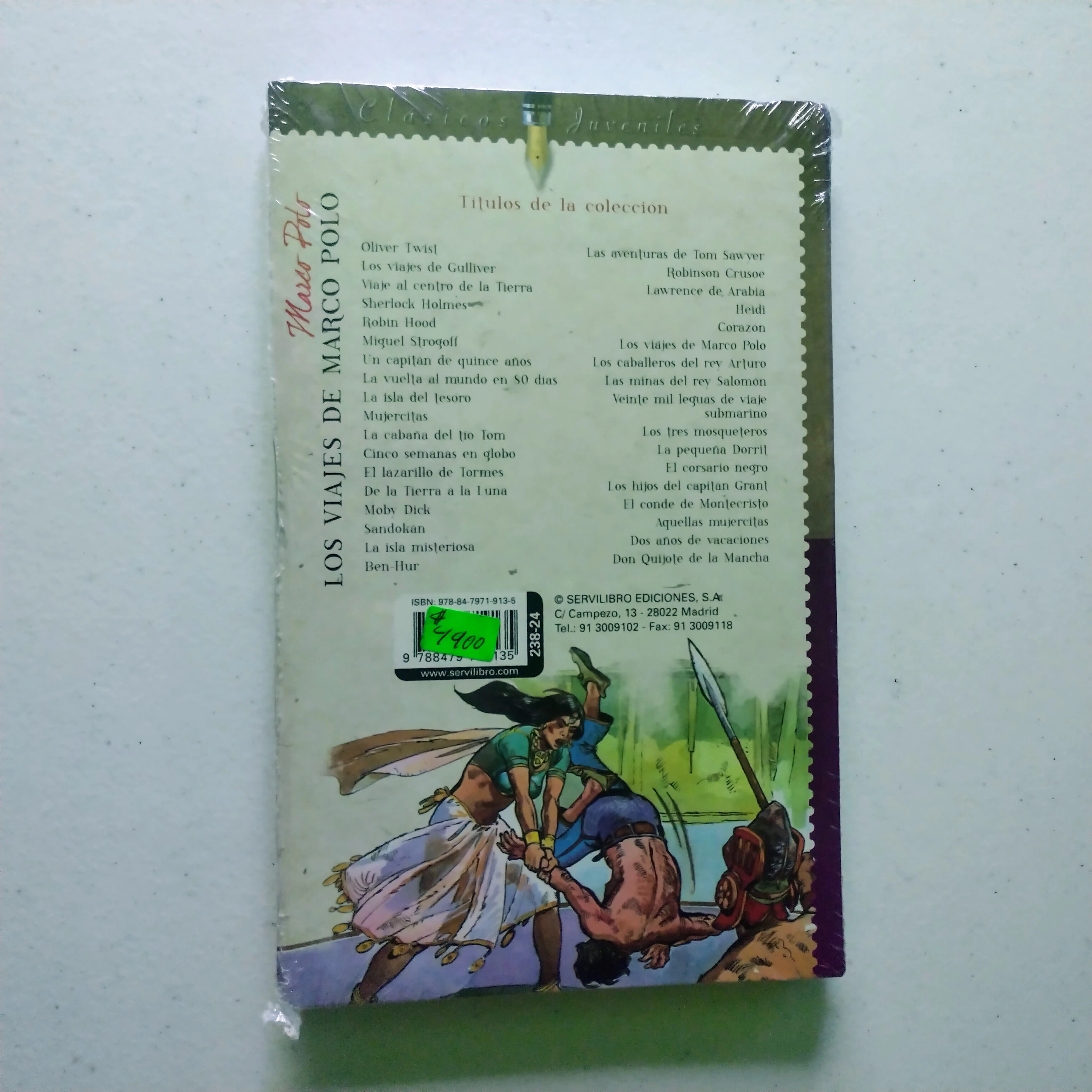 Los viajes de Marco Polo,  2