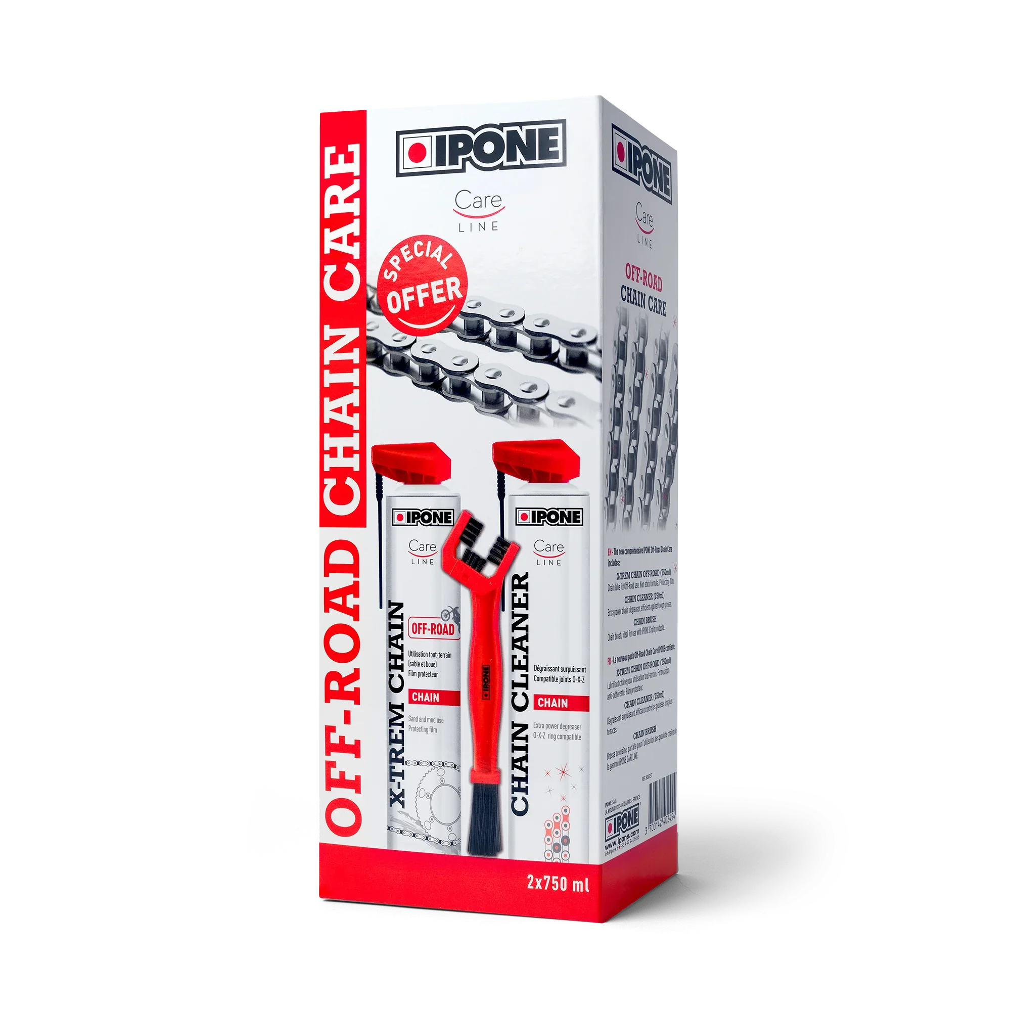 KIT DE LIMPIEZA IPONE 2