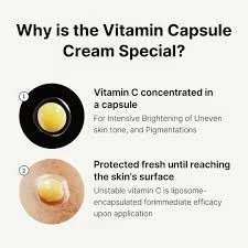 medicube - Deep Vita C Capsule Cream [55g] 4