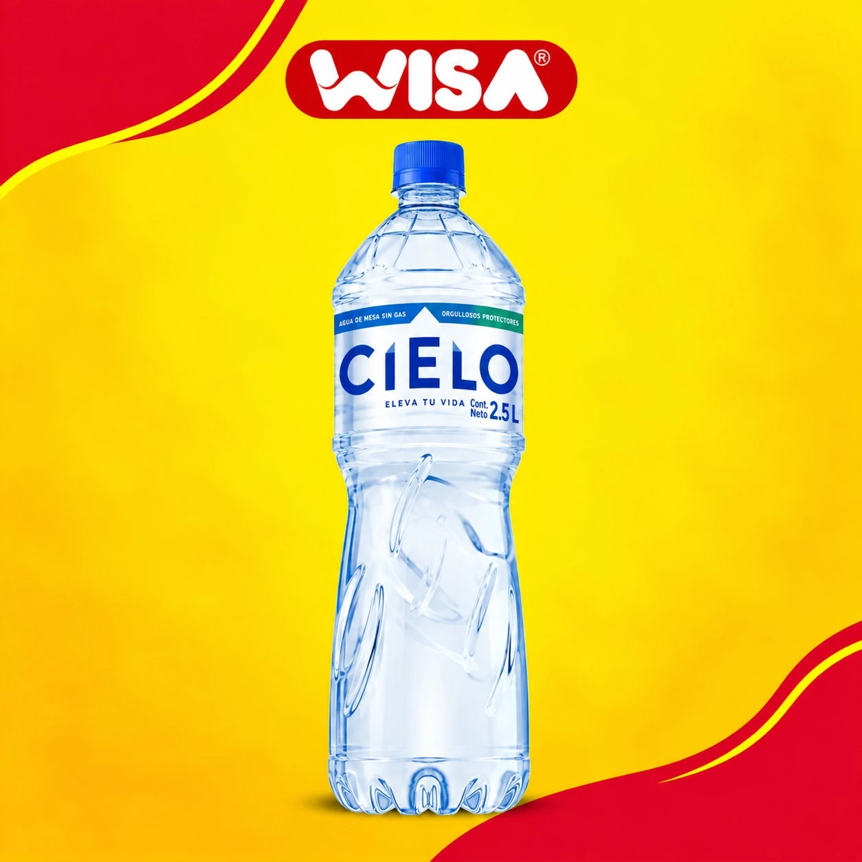 Agua Cielo Sin Gas 2.5 L