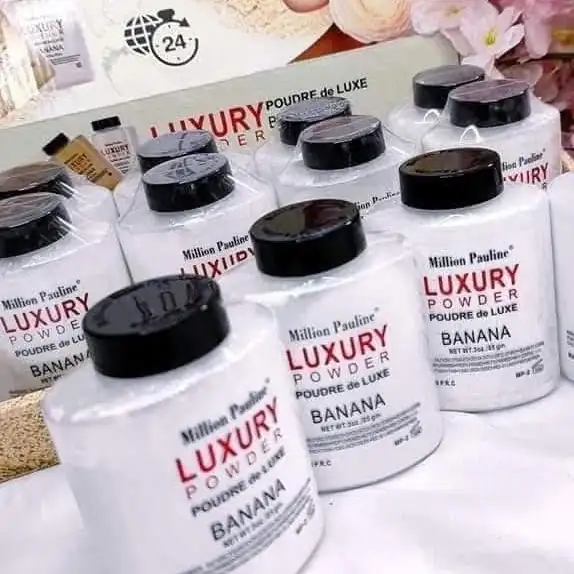 Polvo luxury powder BANANA 