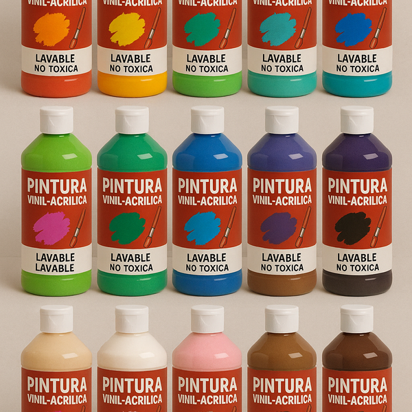 VINIL ACRILICA 250 ML