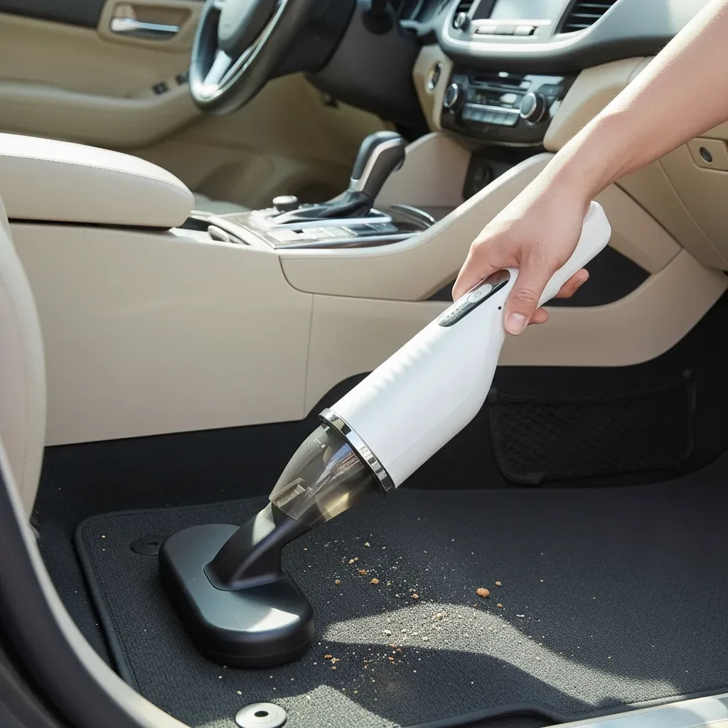Aspiradora Para Auto Inalámbrica De Mano Recargable Dinax 2