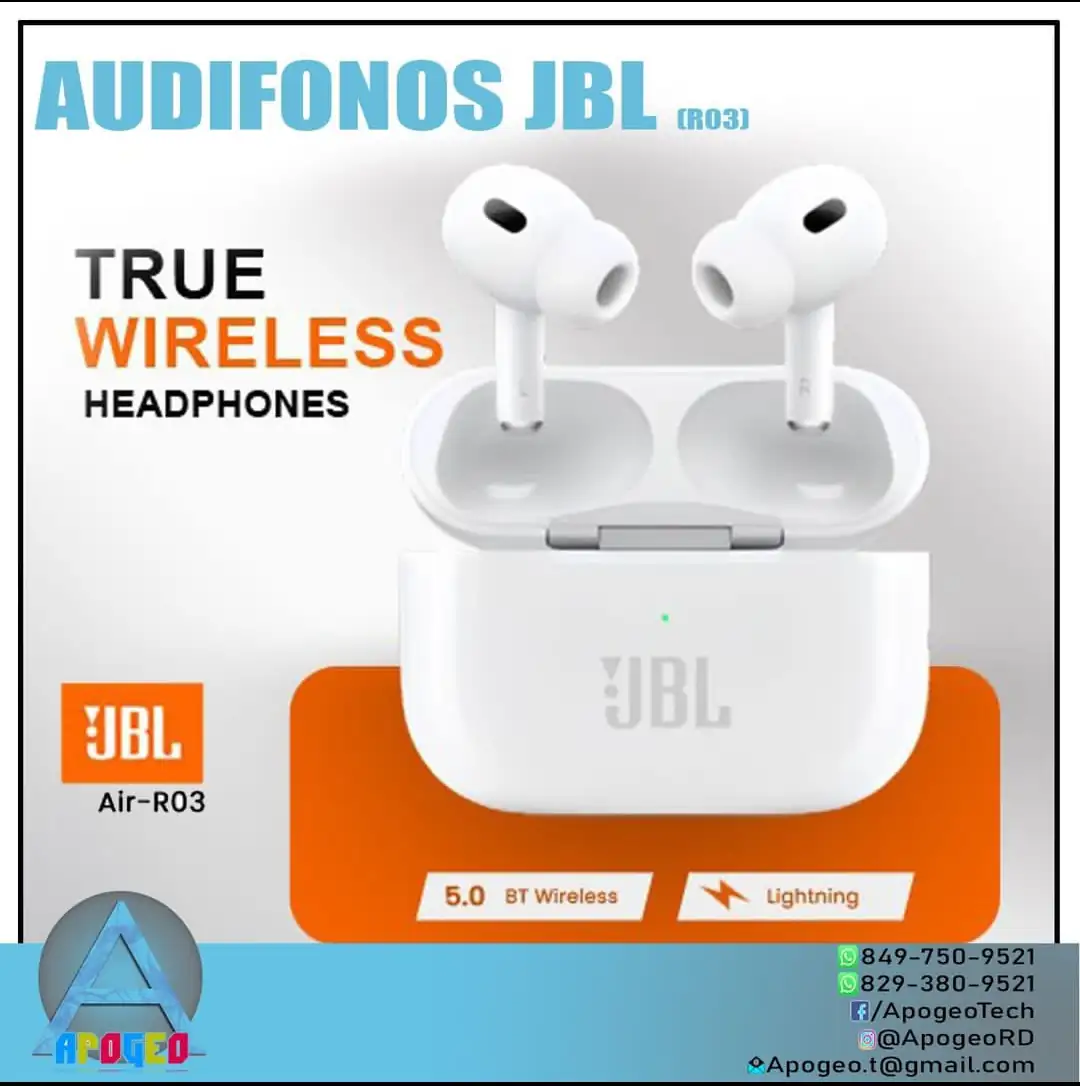 Audifonos JBL AIR-R03