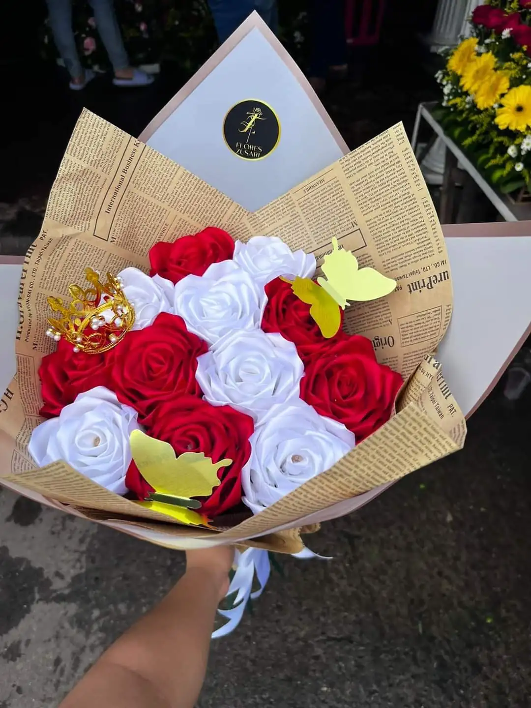 ✨Ramo grande de rosas 🌹🌹 eternas✨