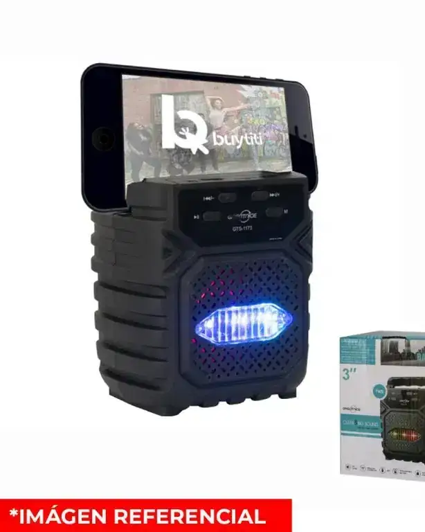 PARLANTE BLUETOOTH CON RADIO FM